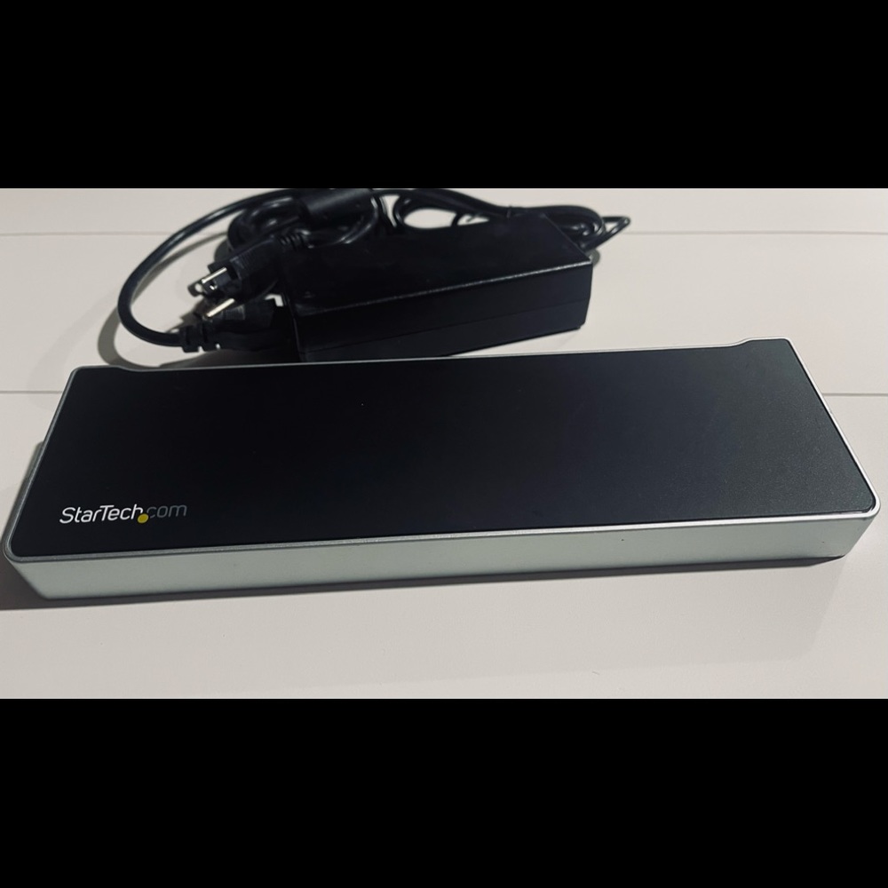 Startech USB-C Triple 4K Monitor Laptop Dock